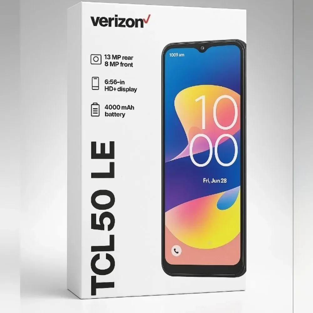 Verizon Prepaid TCL 50 LE 6.56